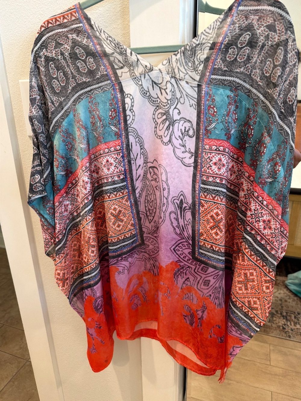 Ladies shawl